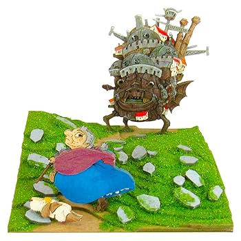 Amazon | さんけい スタジオジブリmini ハウルの動く城 ハウルの